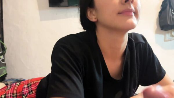 Young 18-Year-Old Indian Girl Swallows Dick and Milk in Homemade POV Blowjob - porntry.com - India - Colombia on systemporn.com