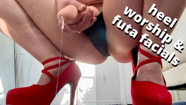 Futa Domme Heel Worship & Facial Cumshots Compilation - Veggiebabyy Full HD Video - porntry.com - Britain on systemporn.com
