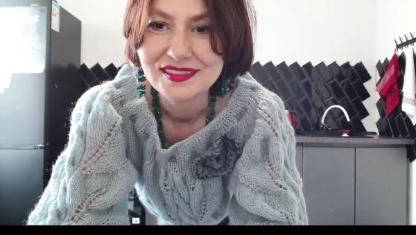 Angela Lady Licks Her Hairy Wet Pussy Solo - Russian MILF Dirty Talk & Big Natural Tits - porntry.com - Russia on systemporn.com