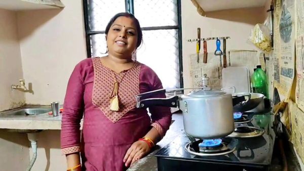 Bhabhi Devar Hardcore Fuck - Annuakhil Big Cock Doggy Style in Kitchen - porntry.com - India on systemporn.com