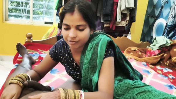 Hot Indian Wife Pihu Nandini Doggy Style Fuck in Village Bedroom Sex Video - veryfreeporn.com - India on systemporn.com