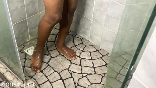Zion Hot Teen Fucks Cucumber In Bathroom - Petite African Amateur Homemade - veryfreeporn.com - Usa - Ukraine - Nigeria on systemporn.com