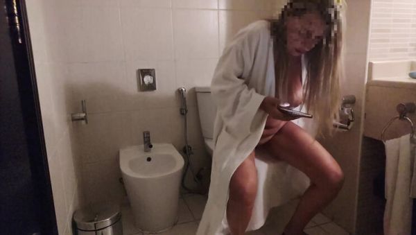 Mature Wife Farfalla Solo Masturbation in Bathroom Cums Twice - Full HD Scene - xxxfiles.com on systemporn.com