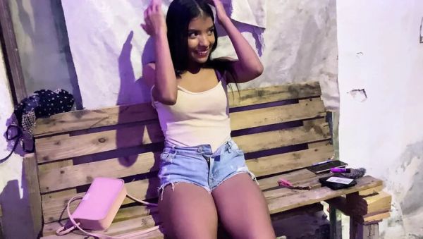 My Stepsister Gives Me Blowjob For Being Late - Angelhotmex Homemade Sex - xxxfiles.com - Mexico - Spain on systemporn.com