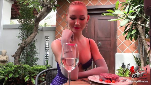 First Date Handjob with Angel The Dreamgirl in 4K - Part 1 - Cumshot on Pantyhose MILF - xxxfiles.com - Britain on systemporn.com