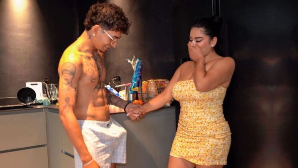 MILF Maid Gives Boss's Son Blowjob For Raise - Thiago Lopez & Issane - veryfreeporn.com - Spain - Peru - Colombia on systemporn.com