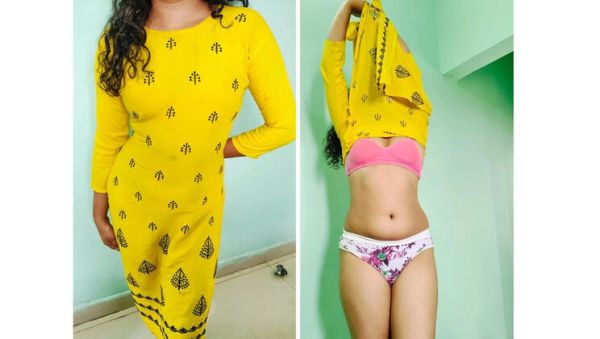 Mili Bhabi Hot Indian Desi Girl Tight Pussy Fucked Hard by BBC in Doggy Style - porntry.com - India on systemporn.com