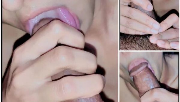 Lamby Jin Hot Desi Blowjob and Facial for 18 Year Indian Girl - porntry.com - India - Pakistan on systemporn.com