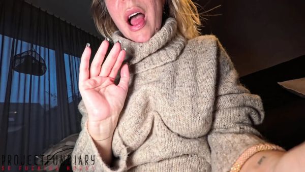 Curvy MILF in Sweater and Stockings Fucked Missionary POV Cumshot - Projectsexdiary - xxxfiles.com - Britain on systemporn.com