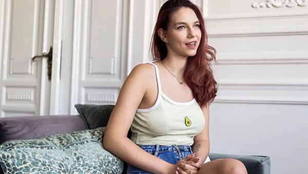 Big Tits Redhead Gets Rough Deep Throat By Dominant Stud - xxxfiles.com - Spain on systemporn.com