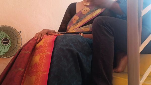 Inba The Housewife Stairs Romance - Rough Fucking & Extreme Tease - veryfreeporn.com - Britain - India on systemporn.com