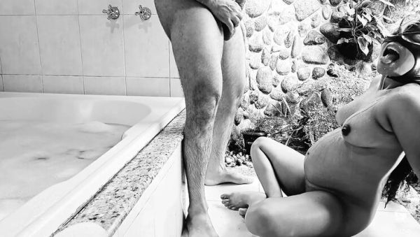 Pietro Montoya Pissing In Mouth And Fucking Pregnant Slave In Vintage Mode - porntry.com - Usa on systemporn.com