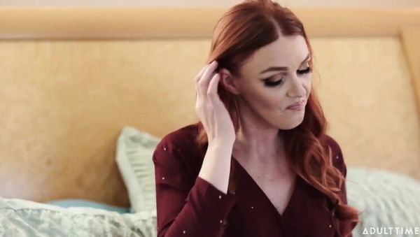 Hot Redhead Step-Mom Marie Mccray Gets Accidental Dick Pic From Stepson - Big Tits Blowjob & Riding - porntry.com - Britain on systemporn.com