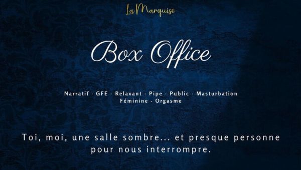 French Amateur GF Sucks Your Cock in Cinema & Fingers Herself to Orgasm - veryfreeporn.com - France on systemporn.com