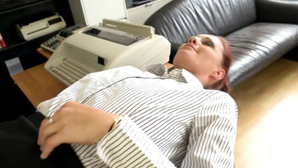 German Office Secretary Lana Vegas Fucked By BBC - porntry.com - Germany on systemporn.com