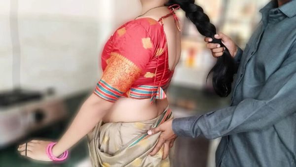 Desi Bhabhi First Time Kitchen Sex with Devar - Tight Pussy Hindi Viral Video - xxxfiles.com - India on systemporn.com