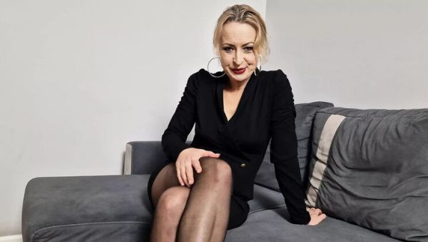 Wanilianna Horny MILF Masturbating in Pantyhose - Big Natural Tits and Pussy Play - xxxfiles.com on systemporn.com