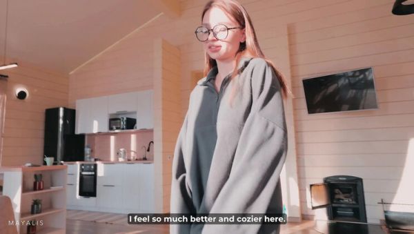 LilyCute Hot Stranger Fucks Neighbor Teen Doggy Style Cum Inside - Amateur Homemade Russian 18 Year Old - veryfreeporn.com - Russia on systemporn.com