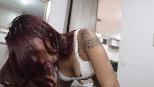 Young Latina teen Allison Sweet masturbates alone in bedroom Stepbrother touch me here - Amateur POV creampie rough sex - veryfreeporn.com - Venezuela - Spain - Colombia on systemporn.com