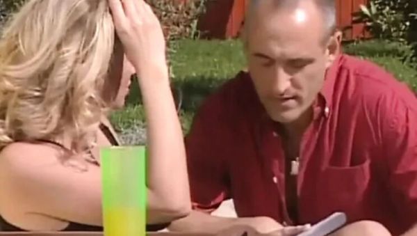 Hairy Pussy Anal Fucking in the Garden with Angelina Crow - xxxfiles.com on systemporn.com