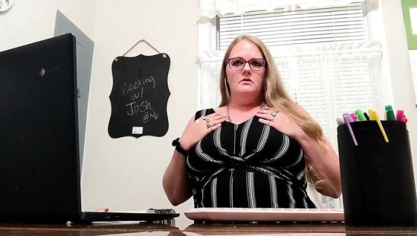 Naughty Teacher Nichole Madison JOI in Office - She's Pregnant With Your Baby! - veryfreeporn.com - Britain on systemporn.com