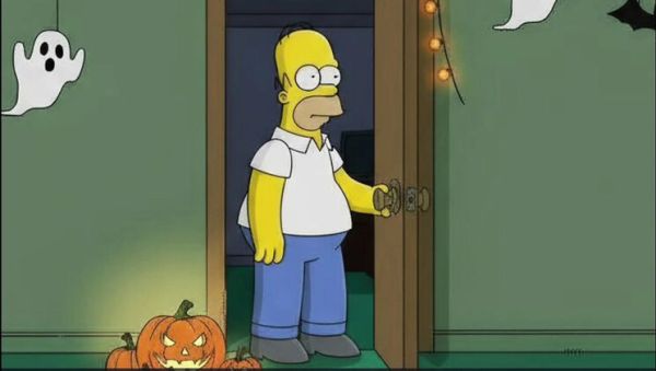 Halloween MILF Cartoon Blowjob - Marge Simpson Cheating Parody - veryfreeporn.com - Britain on systemporn.com