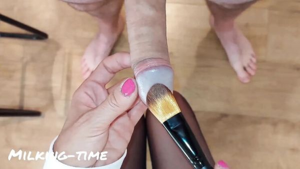 Milking Time Handjob Edging with Big Tits British Mature Part 5 - xxxfiles.com - Britain on systemporn.com