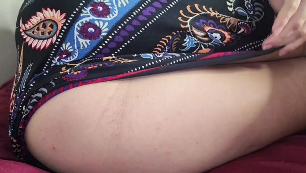 Stepdaughter's Juicy Fruit Pussy Fucked Hard in Dress Lifting Fantasy - porntry.com on systemporn.com