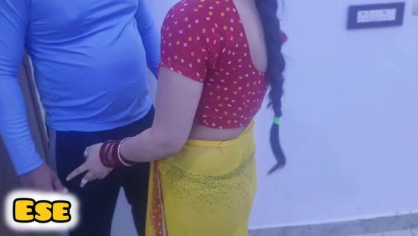 Indian Tenant Seduces Landlord Sammy Sins - Rent Payment with Rough Sex and Blowjob in Hindi - porntry.com - India on systemporn.com