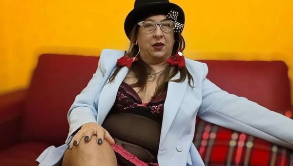 Veronica Rossi Official - Italian MILF with Huge Booty Masturbates in Glasses Homemade Solo - xxxfiles.com - Italy on systemporn.com