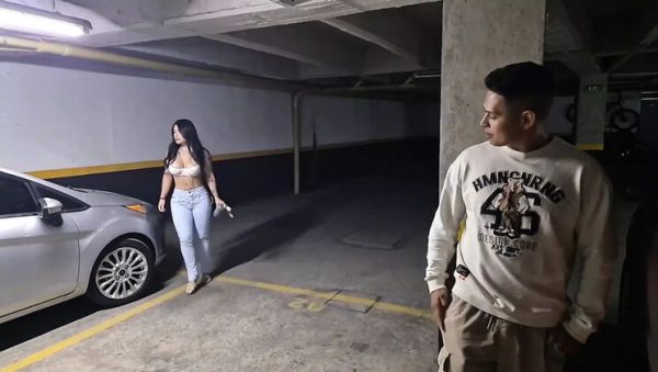 My Kind Neighbor Alejandra Palacios Fucks Hard Next Door - Big Tits Latina Amateur Full of Cum - porntry.com - Spain - Colombia on systemporn.com