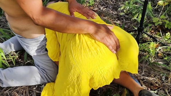 Amateur Outdoor Sex with Yefersson Coss - Tight Virgin Pussy Creampie in Public - xxxfiles.com - India on systemporn.com