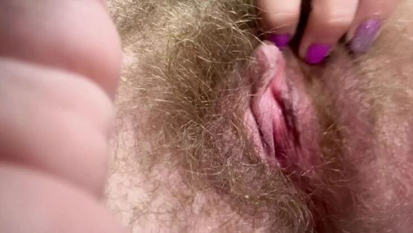 Cute Amateur Blonde Smoking Cigar and Showing Hairy Bush Close Up - porntry.com on systemporn.com