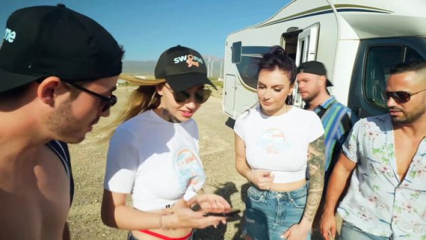 French Group Sex Outdoor - Alex & Queen Hailey Blowjob Handjob Nature Fuck - porntry.com - France on systemporn.com