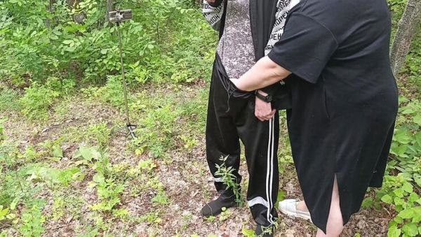 Park Blowjob: Friend Sucks Dick and Swallows Cum in Outdoor Sex - porntry.com on systemporn.com