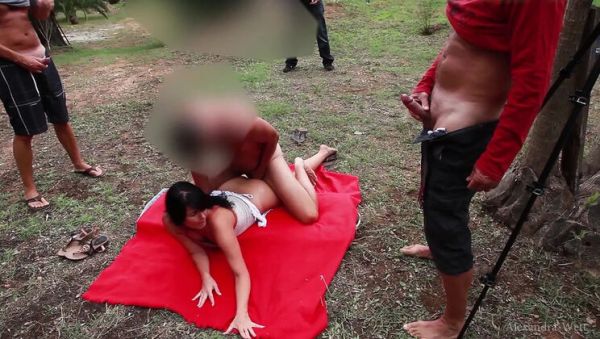 Alexandra Wett Public Gangbang: Anal Creampie & Cumshot Compilation in German HD - xxxfiles.com - Germany on systemporn.com