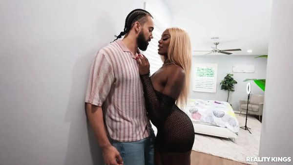 Hottest Roommate Reality Kings: Stephanie Rae Fucks James Angel Big Tits Blowjob Cumshot - veryfreeporn.com - Britain on systemporn.com