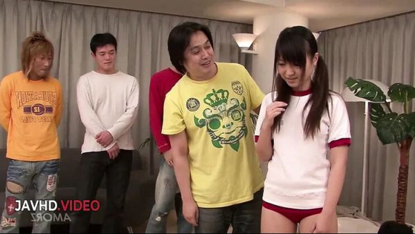 Intense Asian Teen Ryo Gives Wild Blowjob in Group Sex Encounter - porntry.com - Japan on systemporn.com