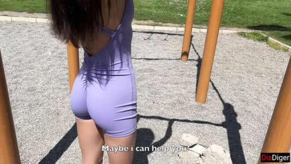 DisDiger Cute Fitness Babe Sports Sex Blowjob Cowgirl Cum in Mouth - porntry.com - Russia on systemporn.com