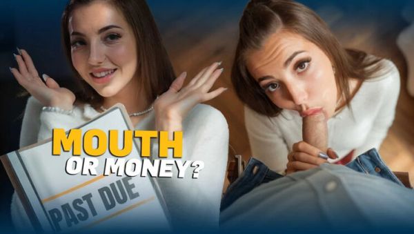 Debt Collector Seduces Cute Czech Brunette for Sloppy Blowjob and Sweet Pussy Fucking - porntry.com - Czech Republic on systemporn.com