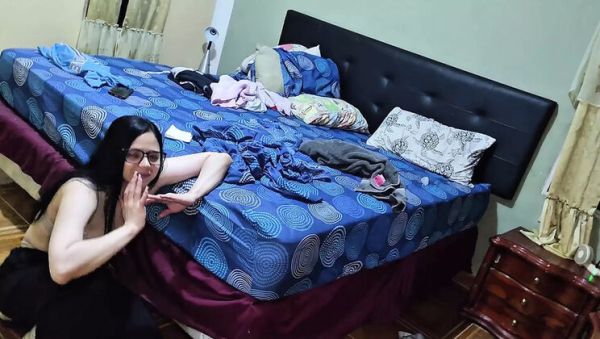 Neighbor Cheats On Husband With Me - Crisanto999 Homemade Blowjob & Ass Licking - porntry.com - Spain - Colombia on systemporn.com