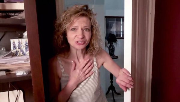 Petite Blonde Slut Tia Stone Shower Blowjob and Fingering - xxxfiles.com - Britain on systemporn.com