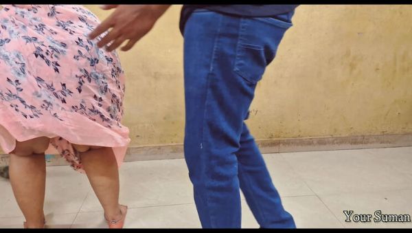 Indian Bhabhi Suman Hot House Cleaning in Saree - Desi MILF Blowjob and Cumshot POV - veryfreeporn.com - India on systemporn.com