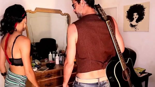 Magia Rosa The Hairdresser 2 - Amateur Latina Blowjob & Shaving Fetish in Spanish HD - veryfreeporn.com - Spain on systemporn.com