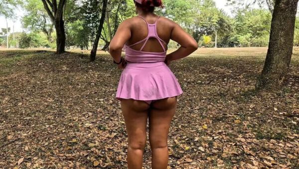 Horny Latina Neighbor Invites Me For Exercise And Shows Her Natural Tits - Cheeky Public Sex - veryfreeporn.com - Britain - Colombia on systemporn.com