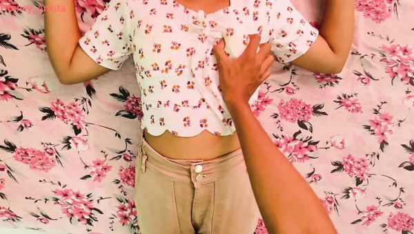 Horney Ankita Indian Desi GF Tight Pussy Hardcore Fuck in OYO MMS Hindi Sex - xxxfiles.com - India on systemporn.com