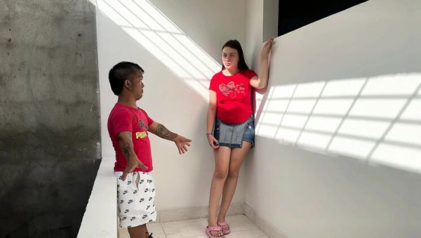 Dwarf Fucks Rich Pregnant Stepsister and Fills Her with Milk - Big Natural Tits Latina Teen - xxxfiles.com - Spain on systemporn.com