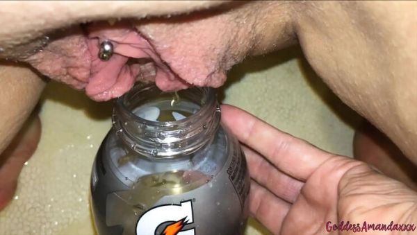 Goddess Amanda Pee Compilation - Open Mouth For Sexy Piss in Bathroom - xxxfiles.com - Britain - Usa on systemporn.com