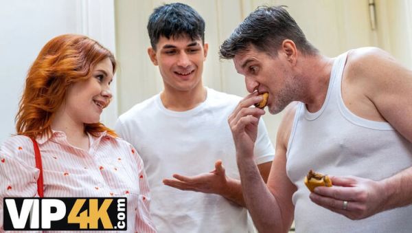 Daddy Seduces Hot Redhead With Mustache - Cheating Girlfriend Sucks Cock In HD - porntry.com - Czech Republic on systemporn.com