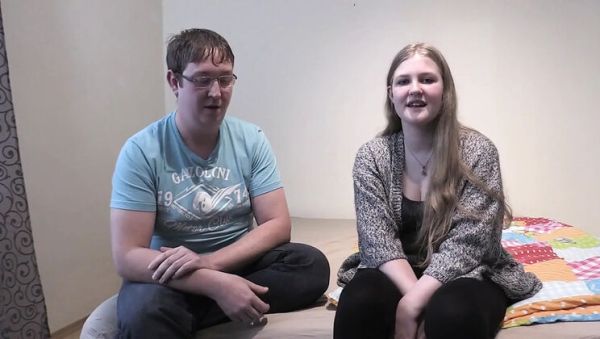 Julia's Wild Threesome Blowjob & Cum on Tits - porntry.com - Germany on systemporn.com